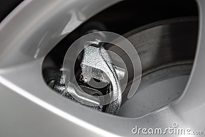 Disc Brake Stock Photo