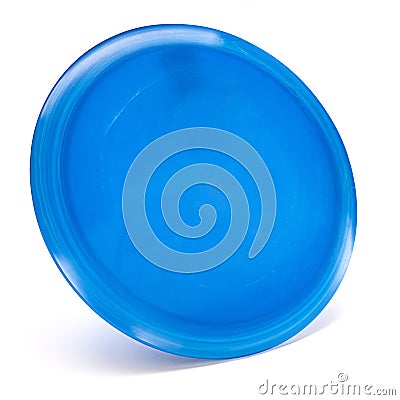 Disc golf disc Stock Photo