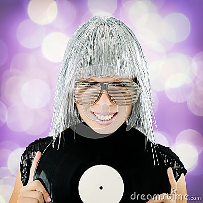 Disco Stock Photo