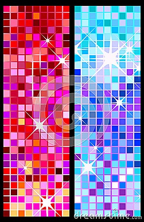 Disco background Vector Illustration