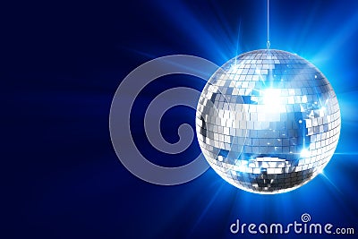 Disco Background Stock Photo