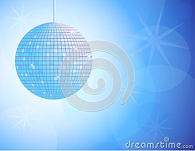 Disco background Vector Illustration