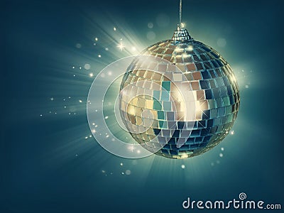 Disco ball Stock Photo