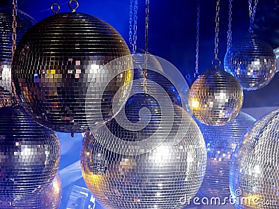 Disco ball Stock Photo