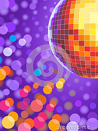 Disco ball Stock Photo