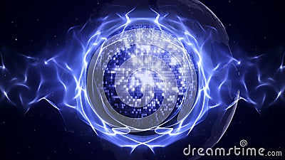 Disco Ball, Background, Computer Graphics, Stock Photo