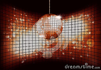 Disco Ball Stock Photo