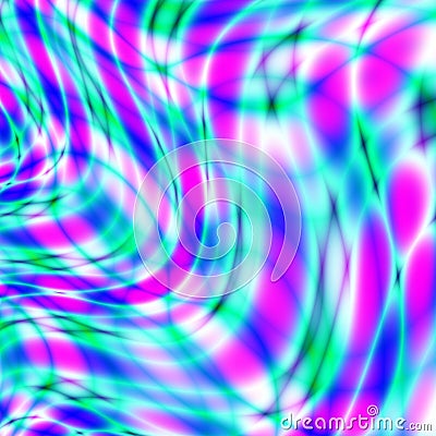 Disco bright curve nice elegant wallpaper Stock Photo