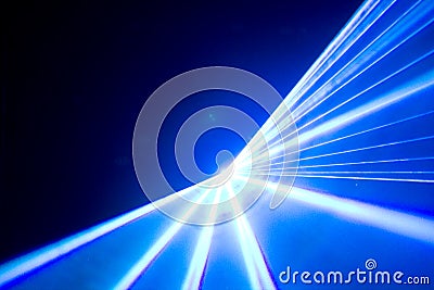 Disco and laser show Stock Photo