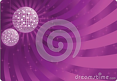 Disco light ball vector Vector Illustration