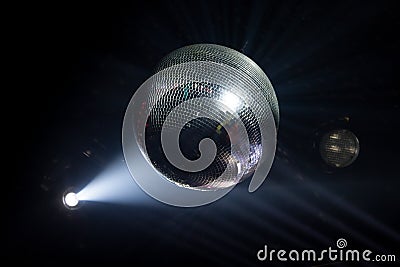 Disco light Stock Photo