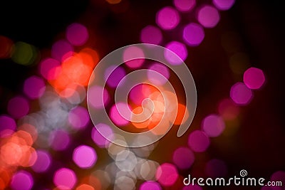 Disco lights Stock Photo