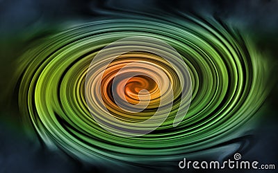 Disco Music Spiral, Abstract rainbow background Stock Photo