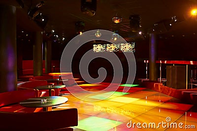 Discoteque Stock Photo