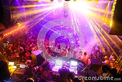 Discotheque Editorial Stock Photo