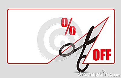Discount Price Tag Vector Illustration