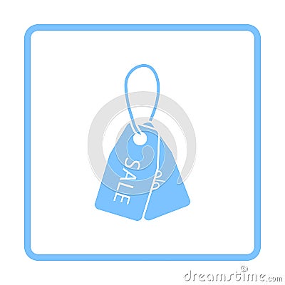 Discount Tags Icon Vector Illustration
