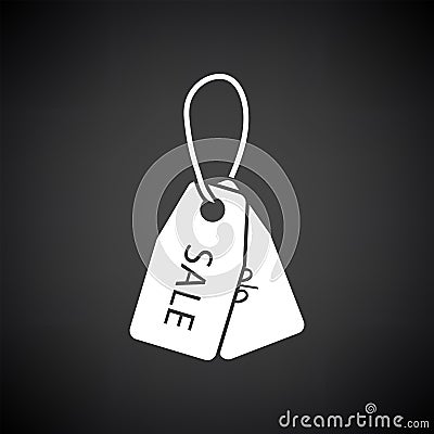 Discount Tags Icon Vector Illustration