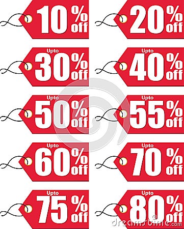 Discount Vector Illustration