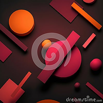 AIGenerated Background Images & Seamless Patterns - Perfect for Design Projects Stock Photo