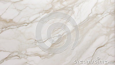 Effortless Purity: Thassos White Marble's Contemporary Elegance. AI Generate Stock Photo