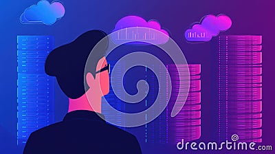Discover how PayPerUse pricing in cloud computing maximizes cost efficiency through AI resource optimization techniques Stock Photo