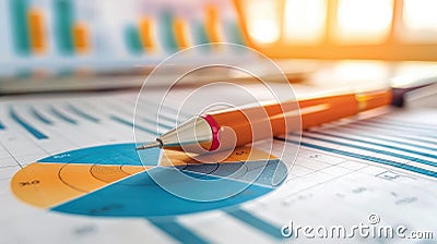 Discover how to visualize business performance with metrics dashboards that enhance sales strategies and data presentations Stock Photo
