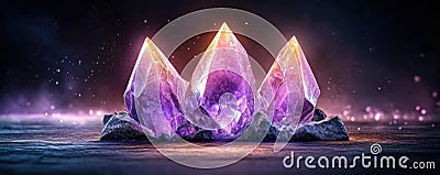 Discover a visually stunning representation of secure connections with this glowing encrypted network visual, showcasing a smooth Stock Photo