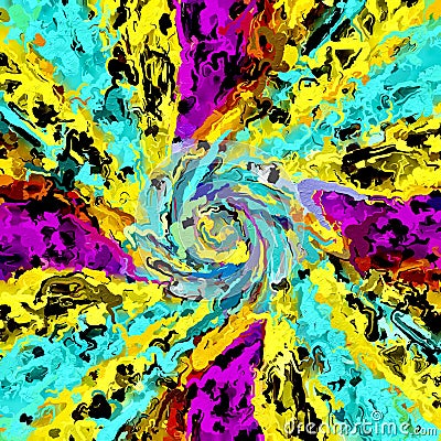 Discovering the Enchanting World of Line based Background Artistry through Captivating Visual Captures Cartoon Illustration