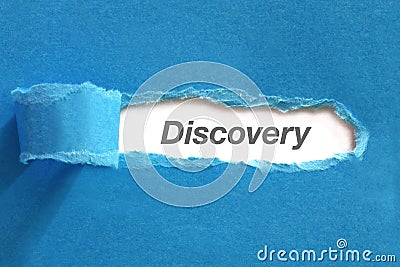 Discovery Stock Photo