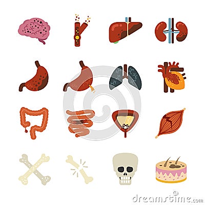 Disease Vector Illustration
