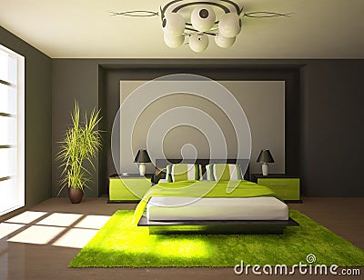Grande disegno stanza minimalista immagini stock libere da ... Balcone disegno Minimalistas