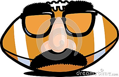 Disguise Vector Illustration