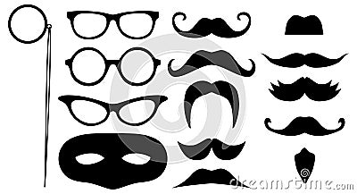 Disguises Stock Photo