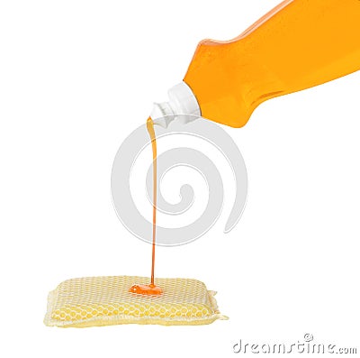 Dish Soap Stock Photo