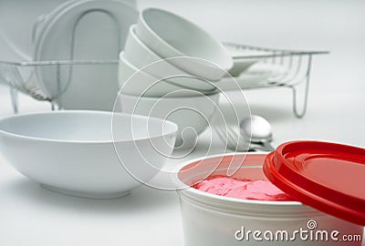 Dishware Stock Photo