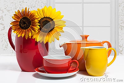 Dishware Stock Photo