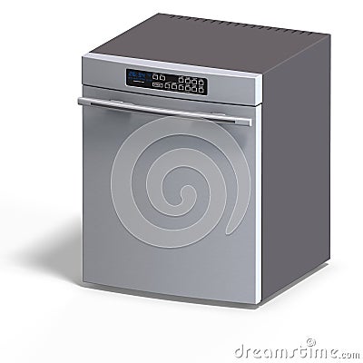 Dishwasher Stock Photo