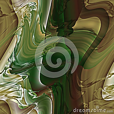 Disjointed, yet appealing, abstract graphic design. Weird, fun, and intriguing seamless textures with two different disjointed Stock Photo