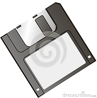 Diskette Vector Illustration