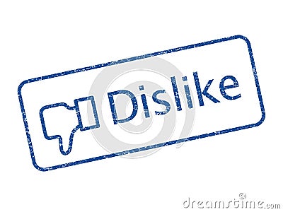 Dislike Stock Photo