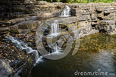 Dismal Falls, Giles County, Virginia, USA Stock Photo