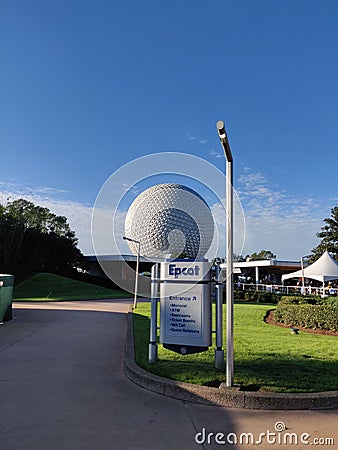 Epcot center Editorial Stock Photo