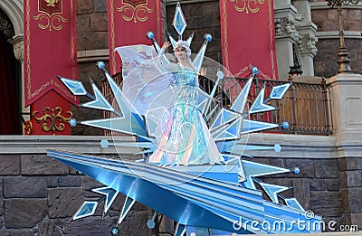 Disney Frozen Princess Elsa Editorial Stock Photo