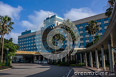 Disney Hollywood Hotel Editorial Stock Photo