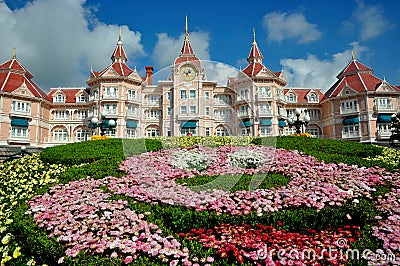 Disneyland Paris Editorial Stock Photo