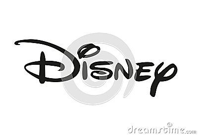 Disney Logo Editorial Stock Photo
