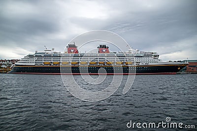 Disney Magic in Stavanger Editorial Stock Photo