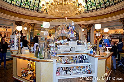 Disney Store Editorial Stock Photo