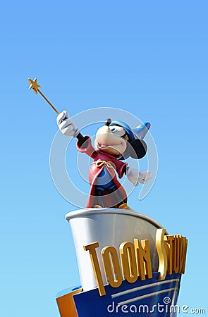 Disney toon studios Editorial Stock Photo